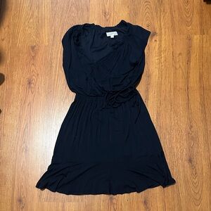 LOFT  Navy Dress